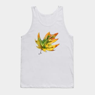 Maple Leaf 3 Tank Top